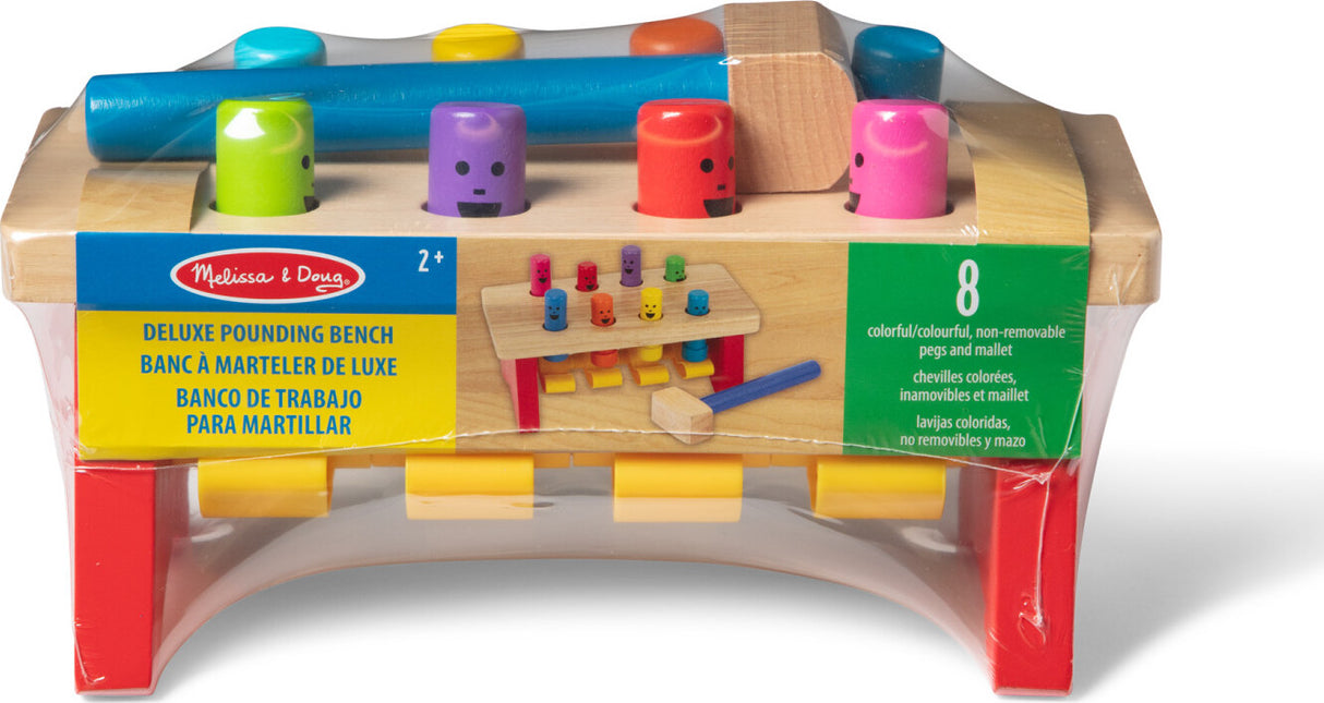 Deluxe Pounding Bench Toddler Toy