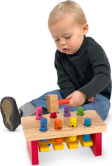 Deluxe Pounding Bench Toddler Toy