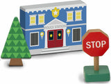 Wooden Town Play Set