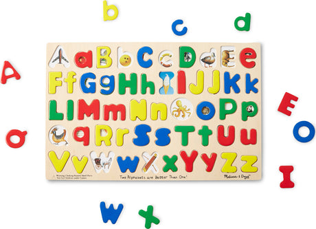 Upper & Lower Case Alphabet Puzzle