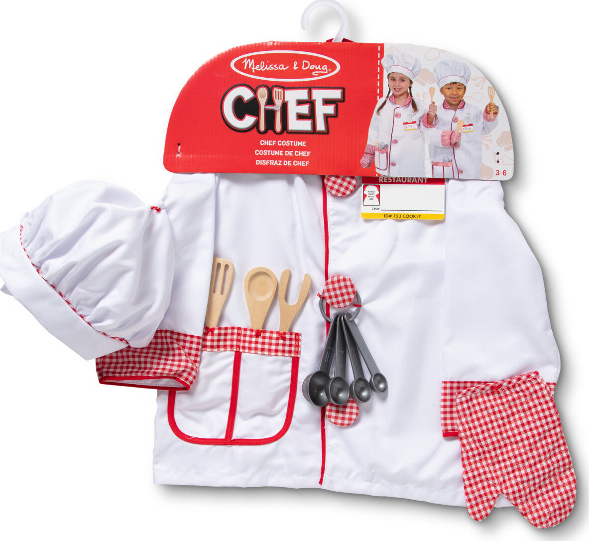 Chef Role Play Set