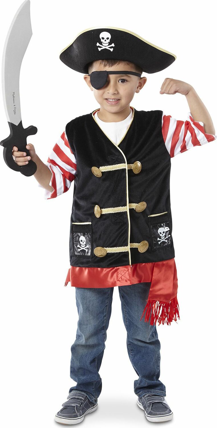 Pirate Role Play Costume Set