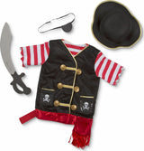 Pirate Role Play Costume Set