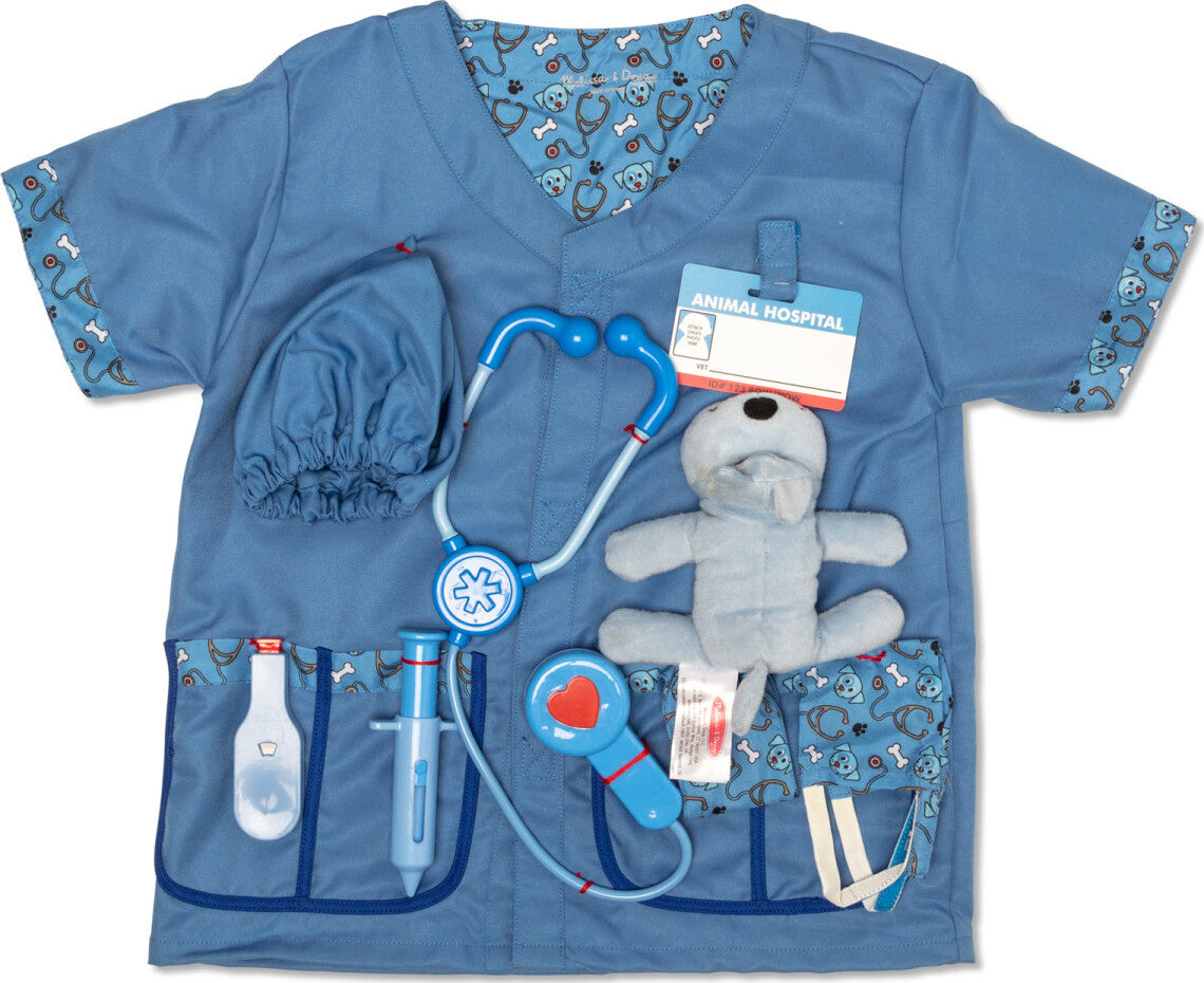 Veterinarian Role Play Costume Set