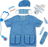 Veterinarian Role Play Costume Set