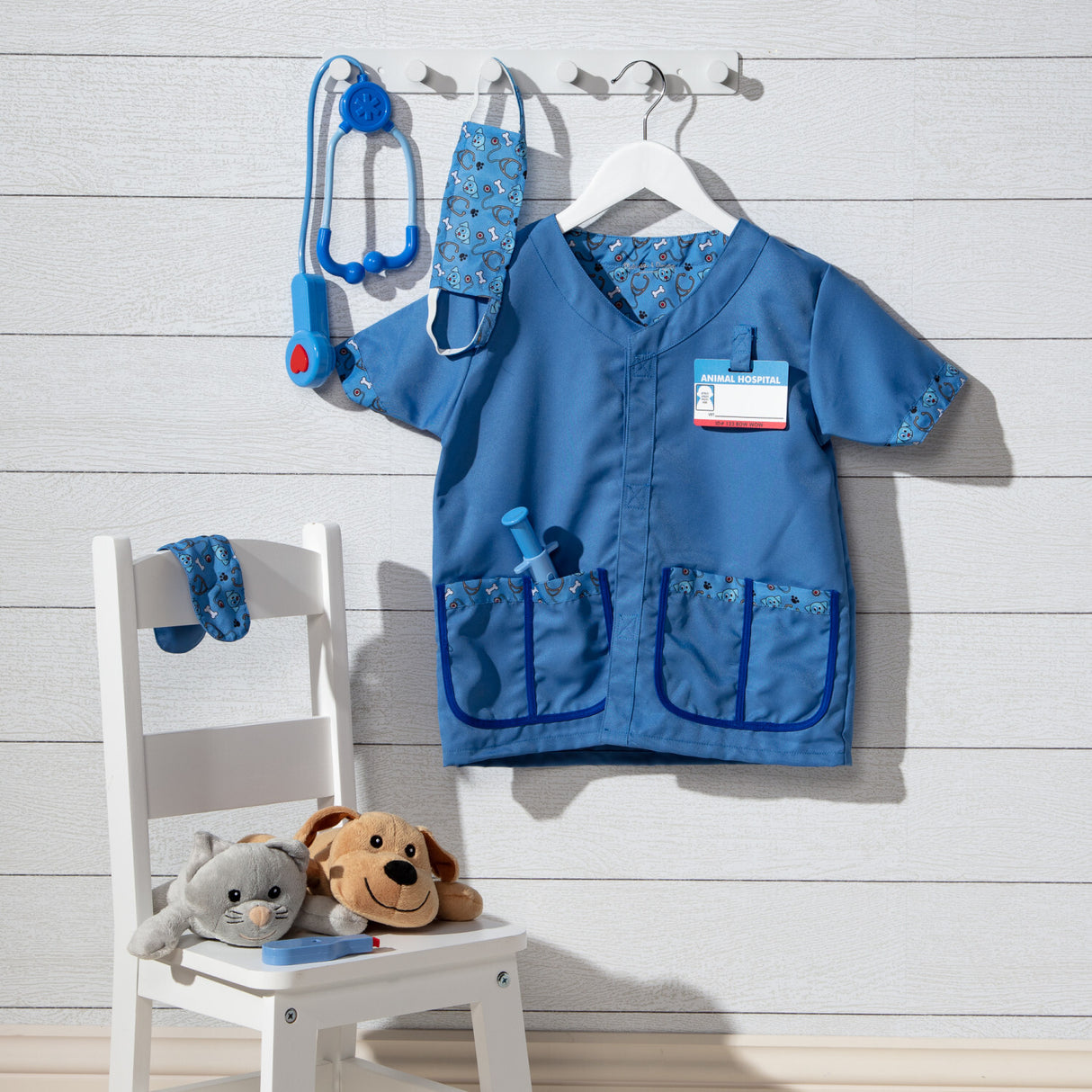 Veterinarian Role Play Costume Set