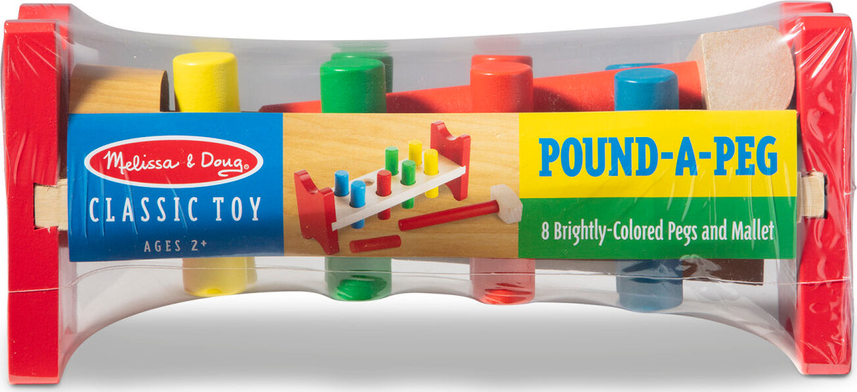 Pound-a-Peg Classic Toy