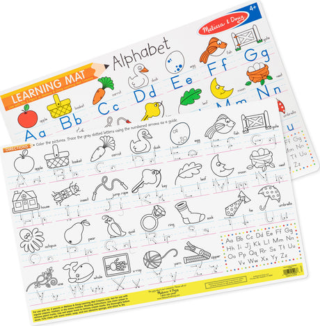 Alphabet Write-A-Mat (Bundle of 6)