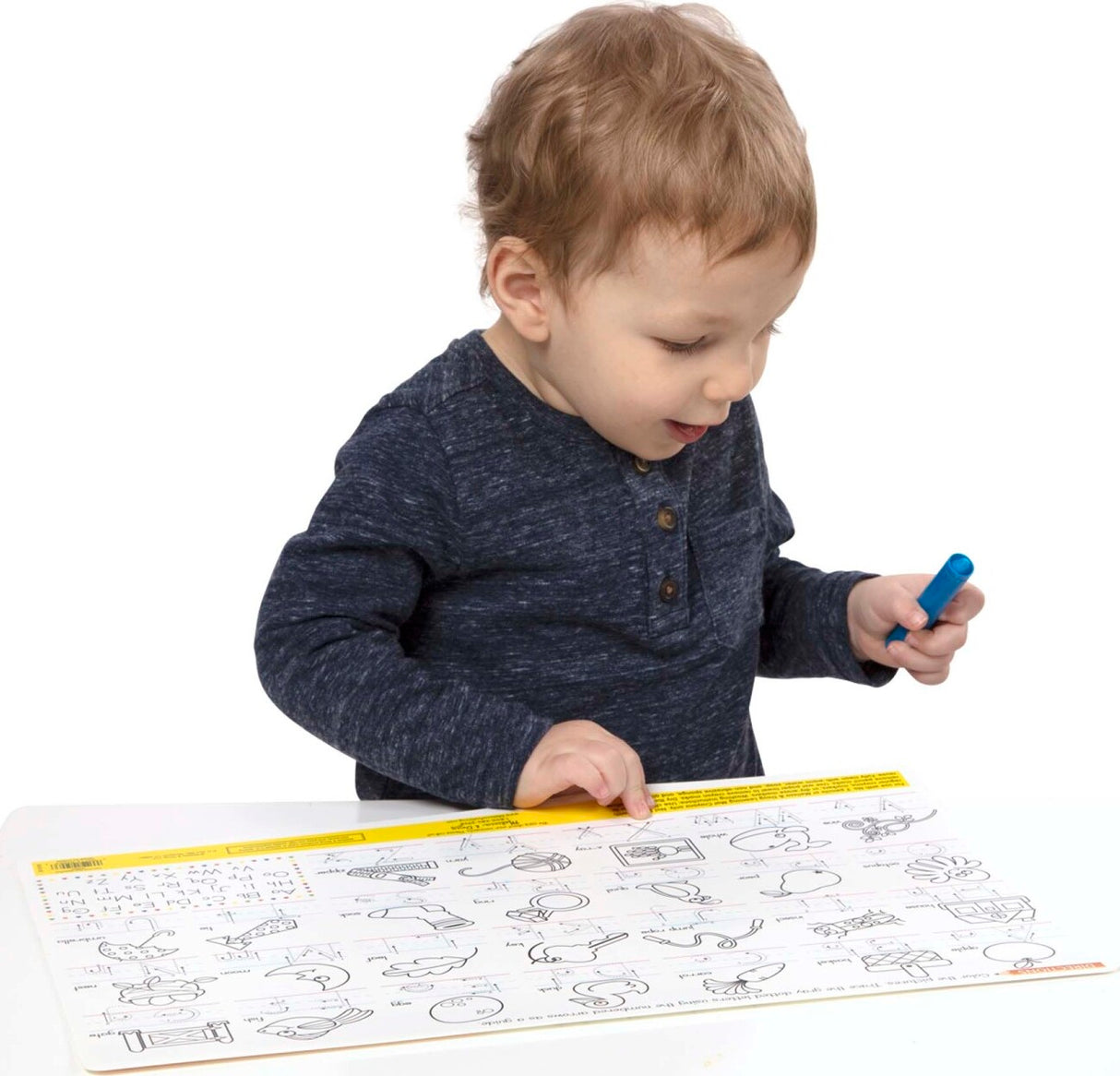 Alphabet Write-A-Mat (Bundle of 6)