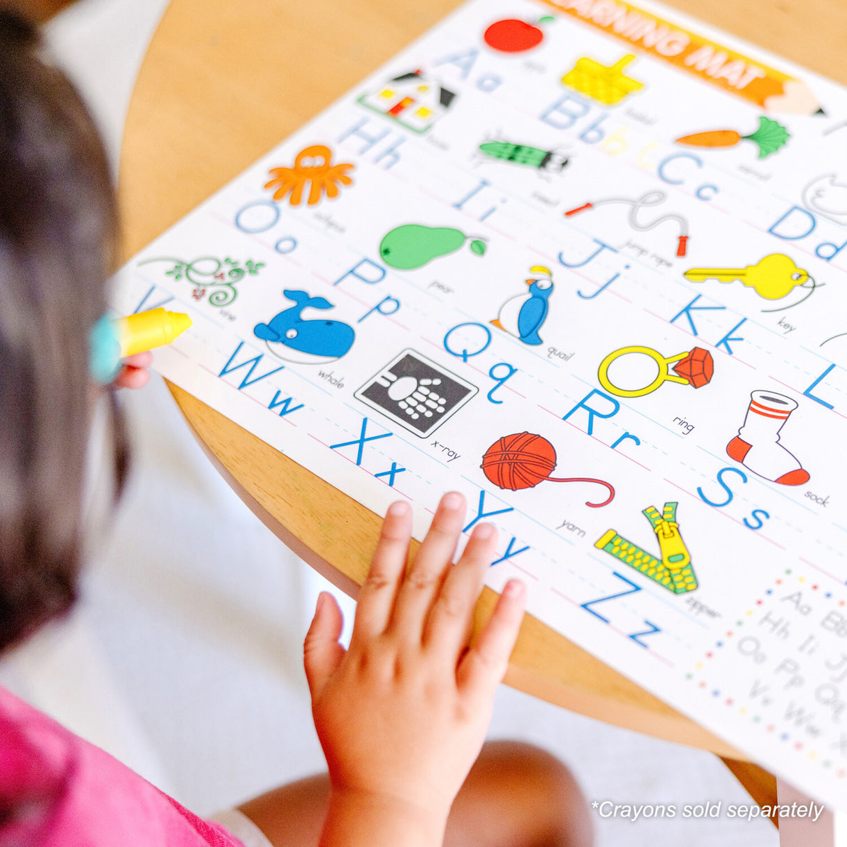 Alphabet Write-A-Mat (Bundle of 6)