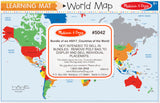 Countries of the World Write-a-Mat (Bundle of 6)