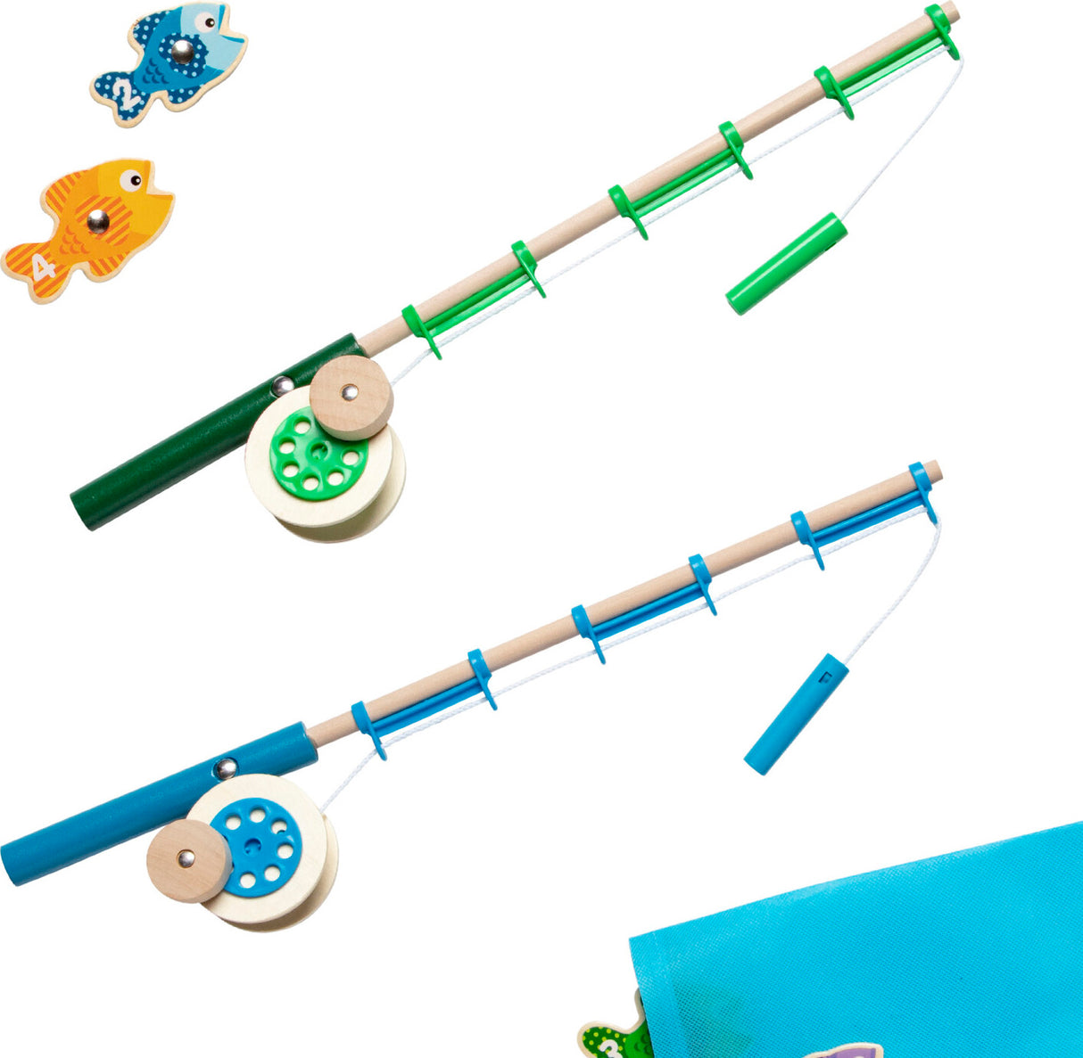 Catch & Count Magnetic Fishing Rod Set