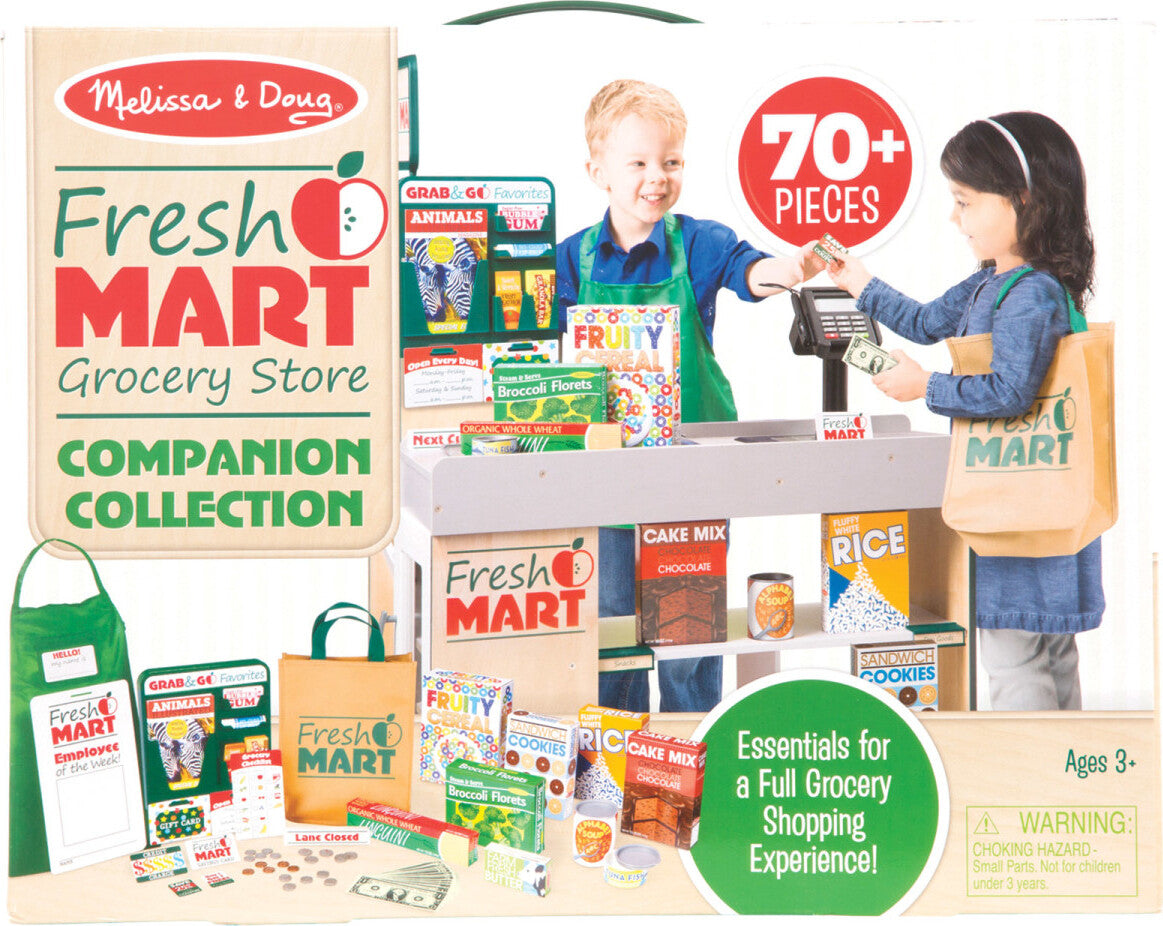 Fresh Mart Grocery Store Companion Collection