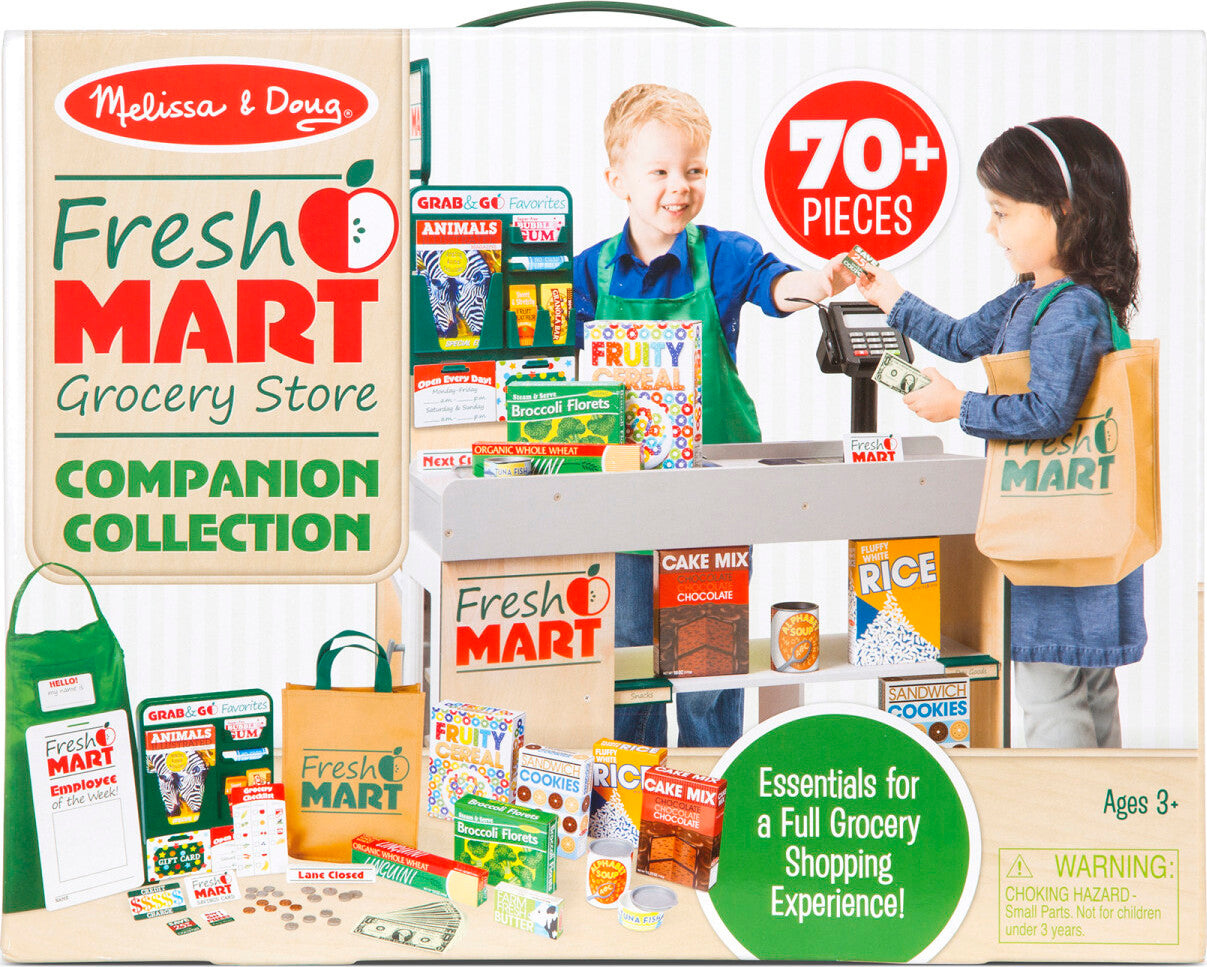 Fresh Mart Grocery Store Companion Collection