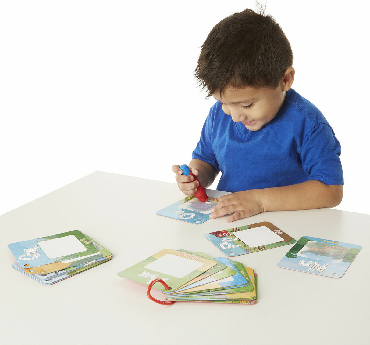 Water Wow! Alphabet Cards - On the Go Travel Activity