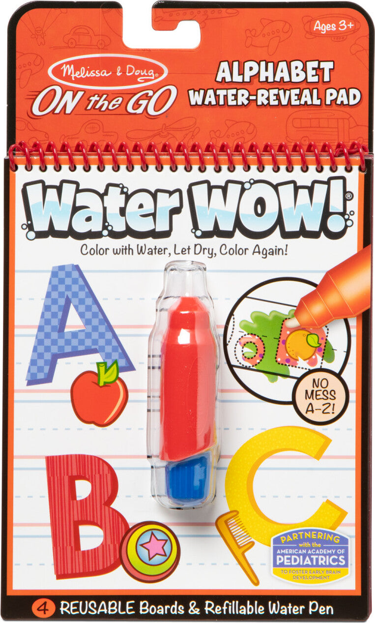 Water Wow! Alphabet - On the Go Travel Activity