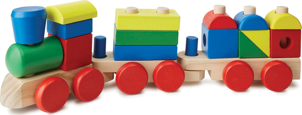 Stacking Train Toddler Toy