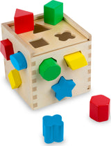 Shape Sorting Cube Classic Toy