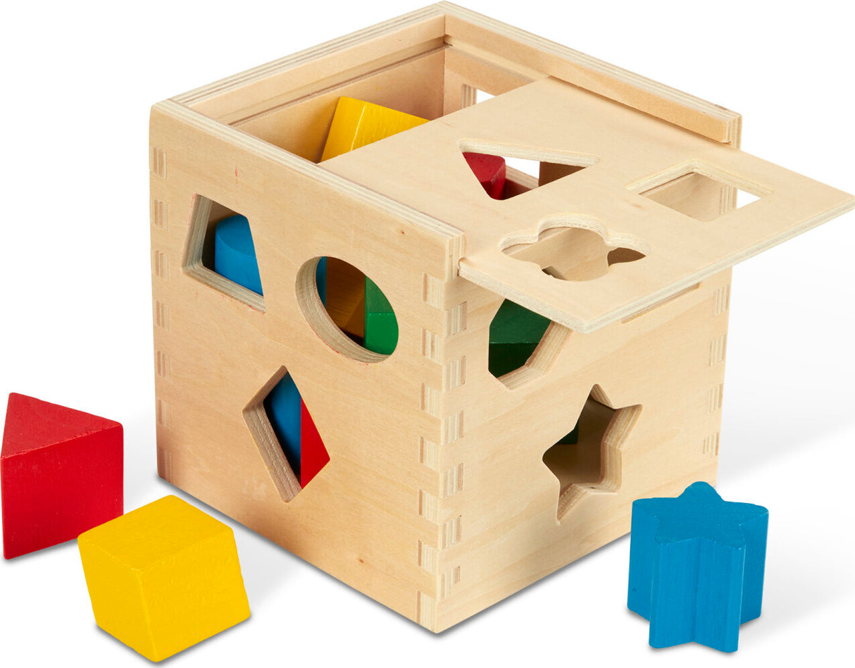 Shape Sorting Cube Classic Toy