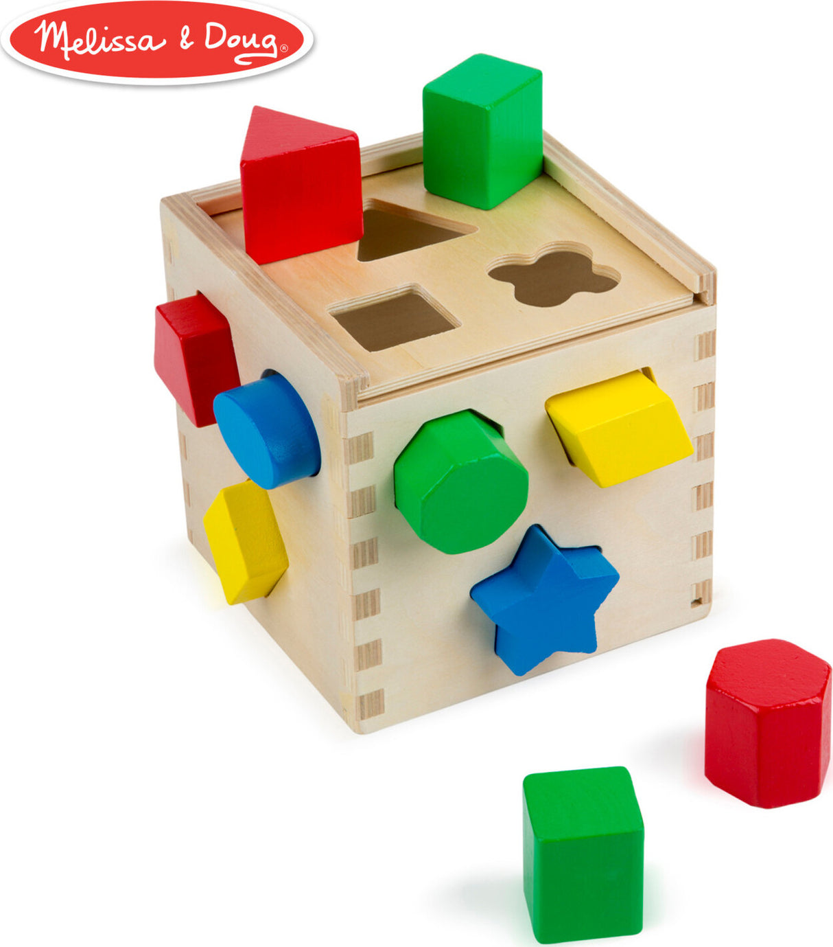 Shape Sorting Cube Classic Toy