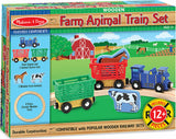 Farm Animal Train Set