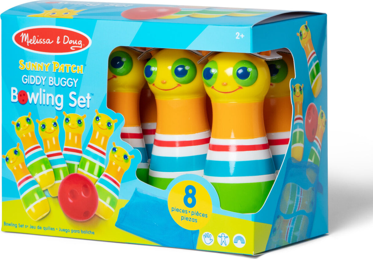 Giddy Buggy Bowling Set