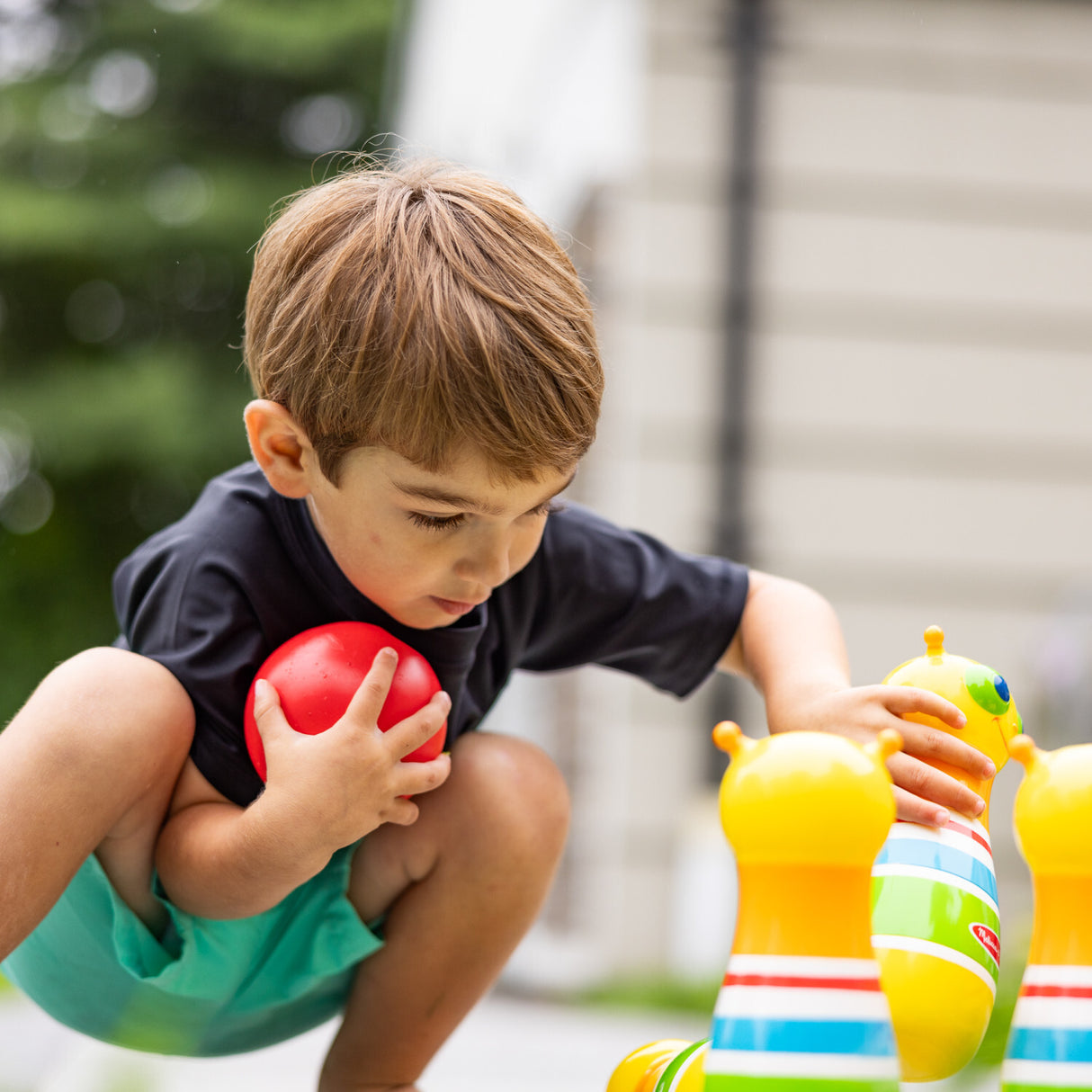 Giddy Buggy Bowling Set