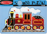 Train Sound Puzzle - 9 Pieces