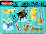 Musical Instruments Sound Puzzle - 8 Pieces