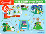 Sing-Along Nursery Rhymes Sound Puzzle