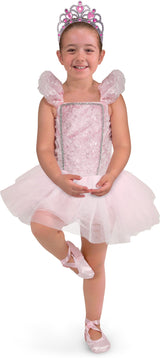 Ballerina Role Play Costume Set