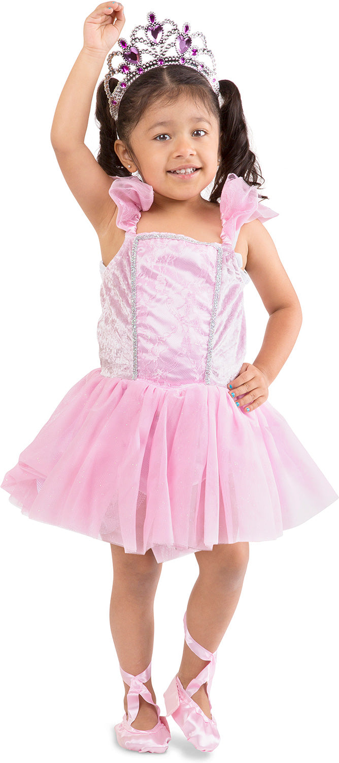 Ballerina Role Play Costume Set