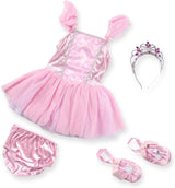 Ballerina Role Play Costume Set