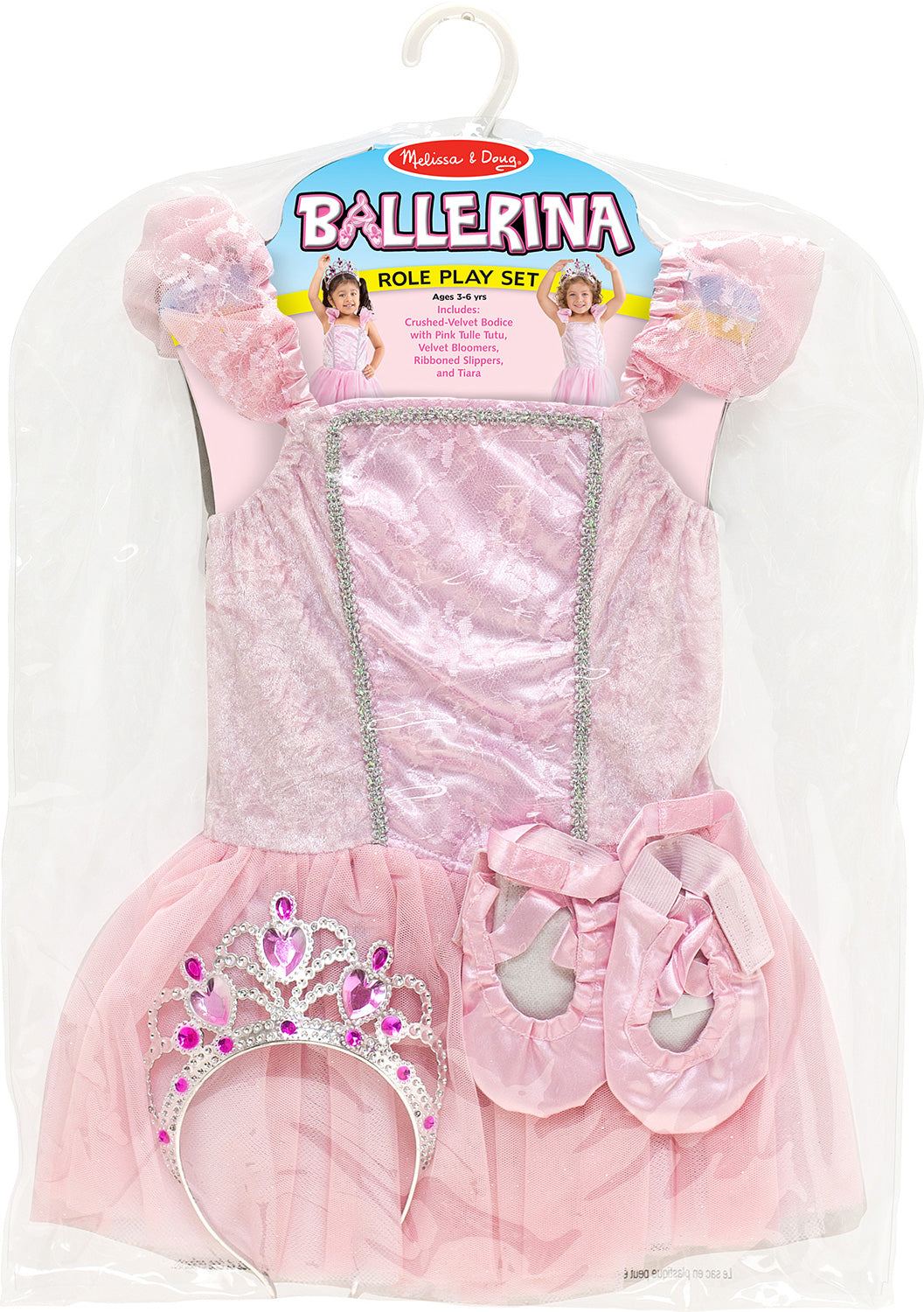 Ballerina Role Play Costume Set