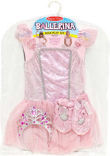 Ballerina Role Play Costume Set