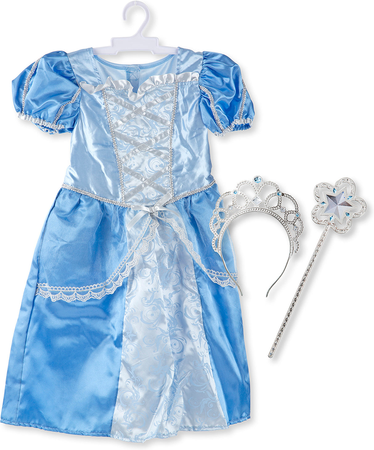 Royal Princess Role Play Costume Set