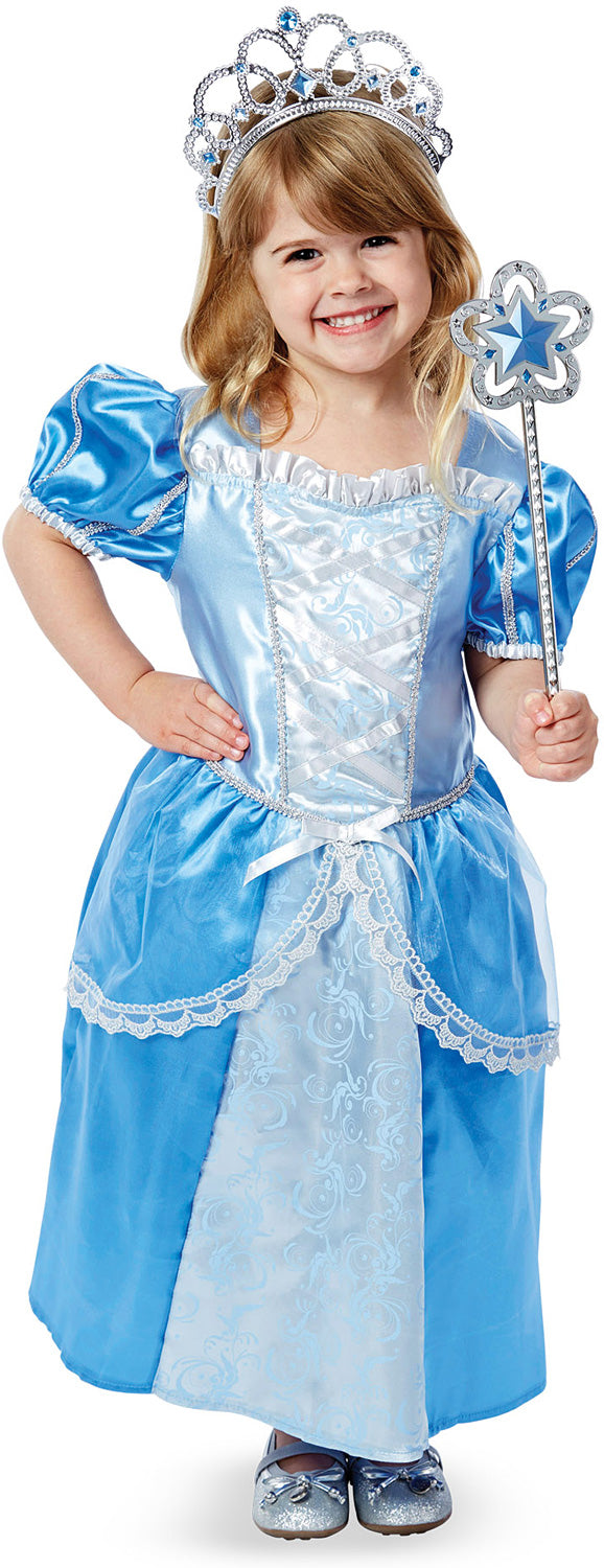 Royal Princess Role Play Costume Set