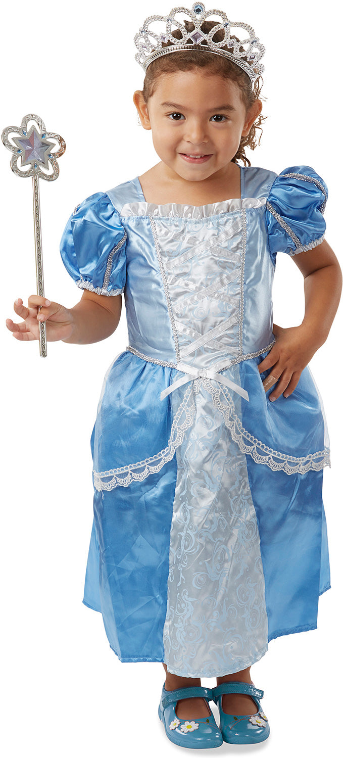 Royal Princess Role Play Costume Set