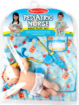 Pediatric Nurse Role Play Costume Set