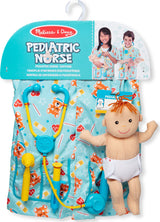 Pediatric Nurse Role Play Costume Set