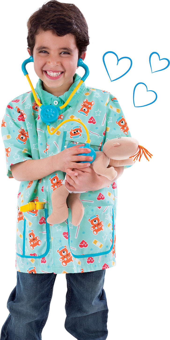 Pediatric Nurse Role Play Costume Set