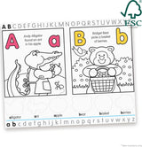 Alphabet Activity Pad