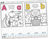 Alphabet Activity Pad