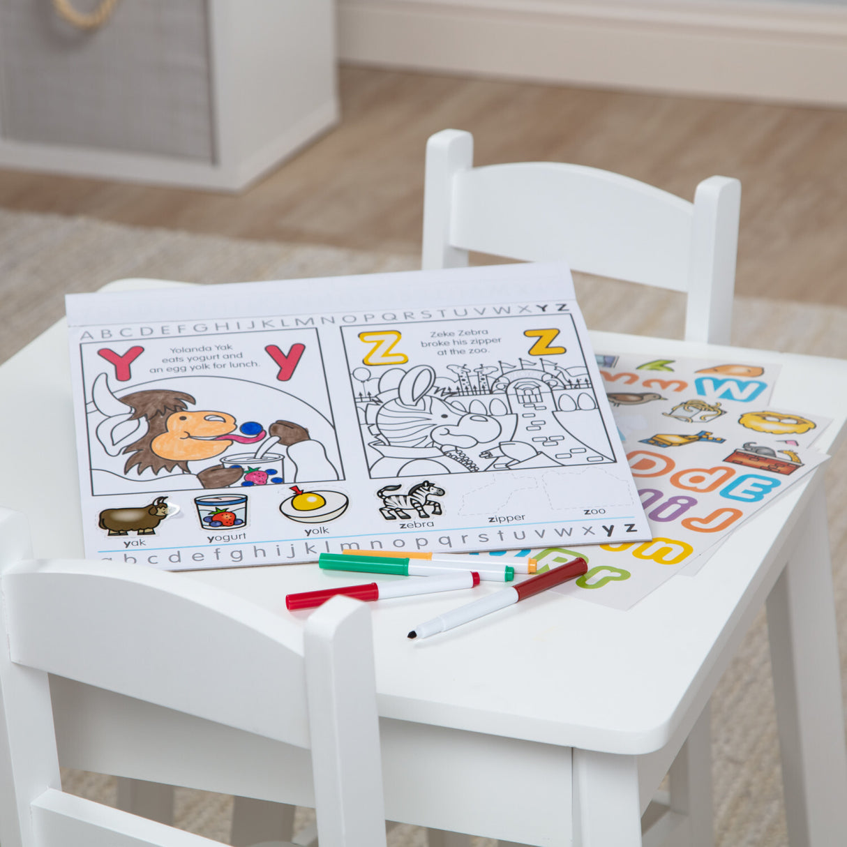 Alphabet Activity Pad