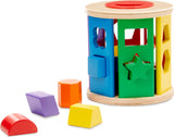 Match & Roll Shape Sorter