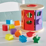 Match & Roll Shape Sorter