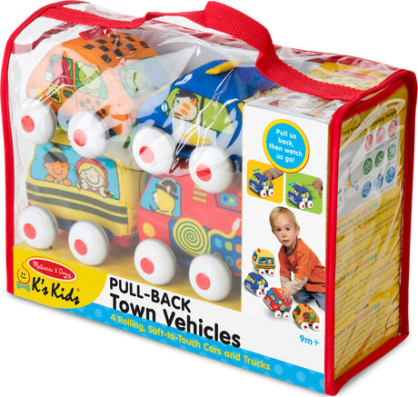 Pull-Back Vehicles Baby and Toddler Toy