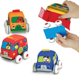 Pull-Back Vehicles Baby and Toddler Toy