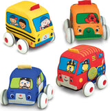 Pull-Back Vehicles Baby and Toddler Toy