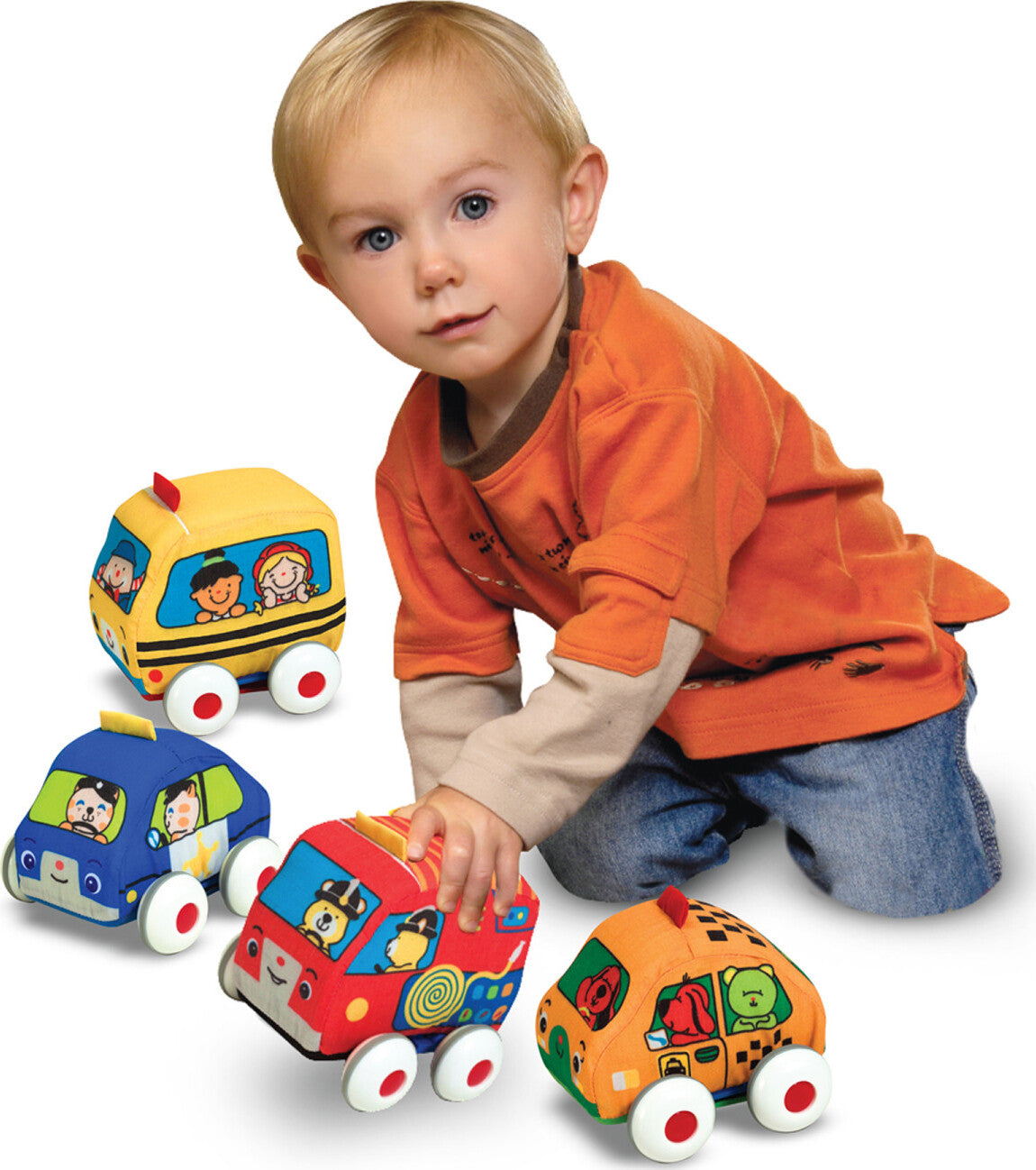 Pull-Back Vehicles Baby and Toddler Toy